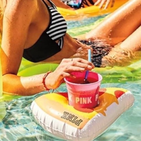 VICTORIA’S SECRET PINK | Pizza Pool Float Cup Holder (cup not included) - Picture 2 of 8